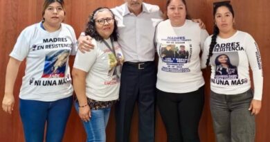 Luis Armando Melgar se Solidariza con “Madres en Resistencia”