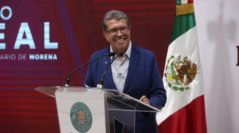 Ricardo Monreal Señala que la Cámara de Diputados se Prepara Para Desahogar Agenda Legislativa Pendiente