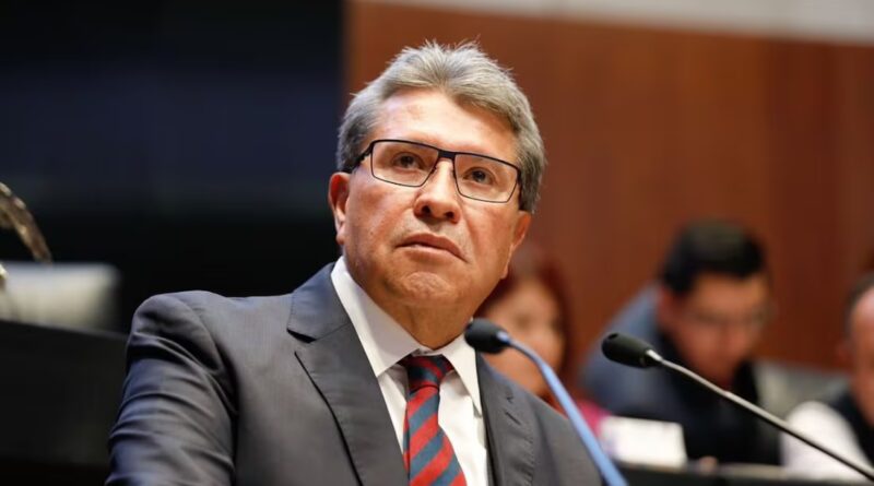 Congreso Cumple Agenda con Resultados, Afirma Ricardo Monreal