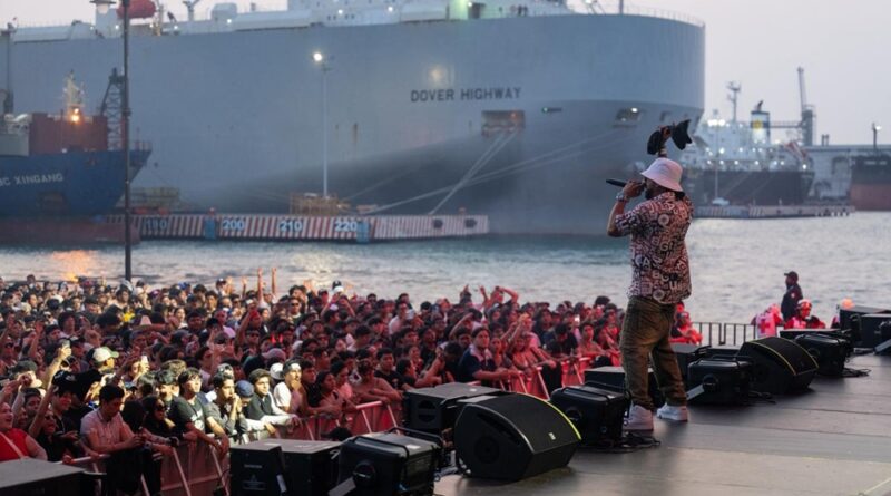 Más de 130 mil Personas Asisten al Festival Puerto Sonoro en Veracruz