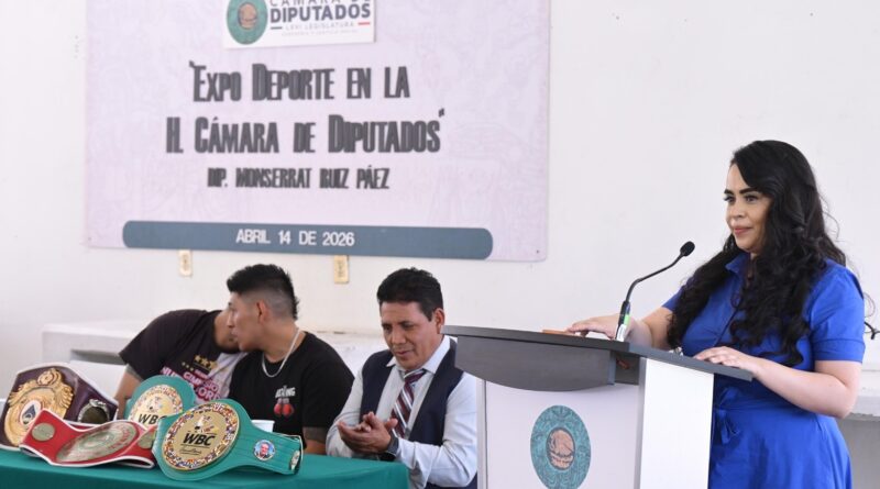 Reconocen Diputados Disciplina y Esfuerzo de Deportistas y Boxeadoras