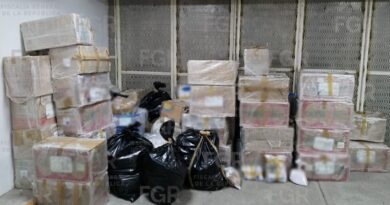 Realiza FGR Incineración de Más de 400 Kilos de Narcóticos