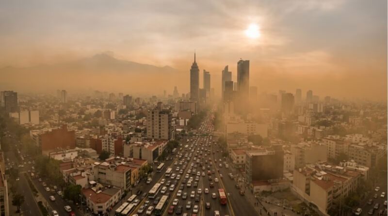 Declaran Contingencia Ambiental Atmosférica por Ozono en la Zona Metropolitana del Valle de México