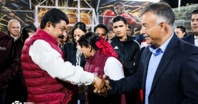 Texcoco Entrega Multicancha en Santa María Tulantongo