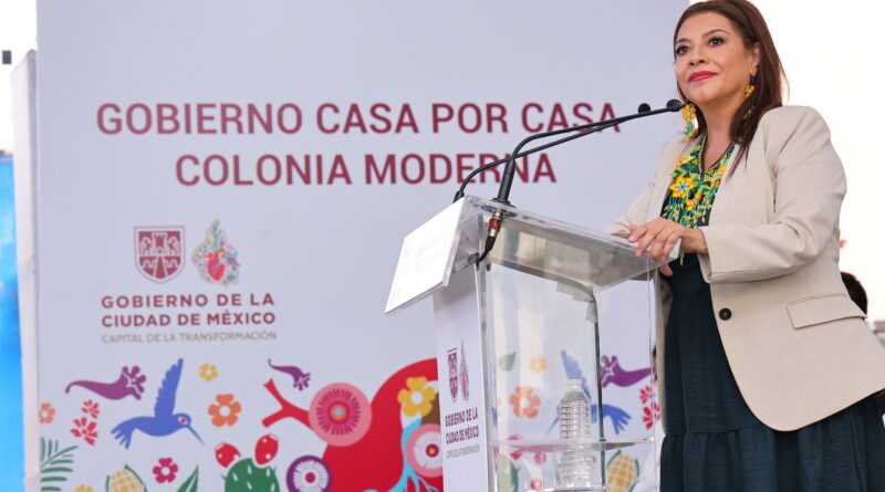 Brugada Anuncia Mejoras en Seguridad e Iluminación en la Colonia Moderna