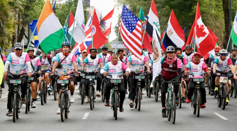 Carrera de las Utopías Reúne a 15 mil Corredores en CDMX