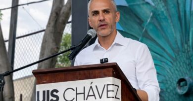 Luis Chávez Presenta Informe Ante 6 mil Personas en Tlalpan