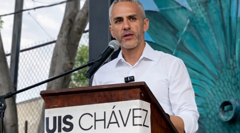 Luis Chávez Presenta Informe Ante 6 mil Personas en Tlalpan