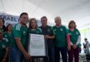 Develan Mural del Mundial 2026 en Venustiano Carranza