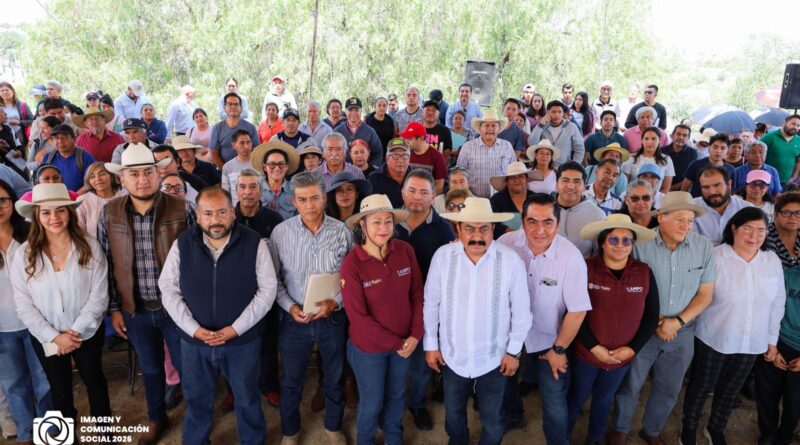 Impulsan en Texcoco Trabajo Conjunto Para Apoyar a Productores