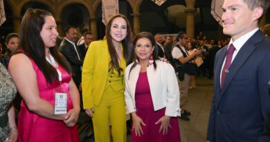 Impulsa Brugada Estrategias de Paz, Seguridad y Sistema Público de Cuidados con Alcaldes de la AALMAC