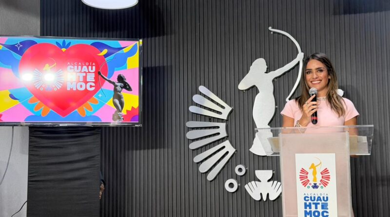 Presenta Ale Rojo de la Vega Estrategia Para Atraer Visitantes y Generar Derrama en Cuauhtémoc