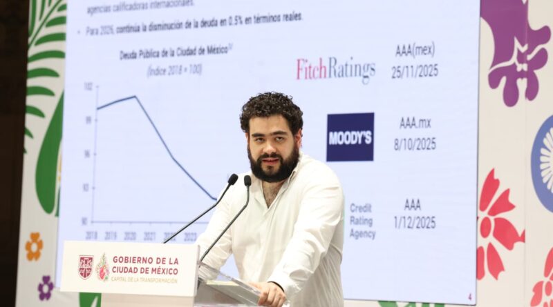 Destaca Clara Brugada que la Confianza Ciudadana Genera Más Ingresos, Inversión y Menor Deuda