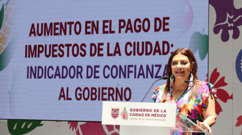 Preparan la Ciudad de México para el Mundial con Obras en Movilidad, Espacio Público y Sustentabilidad: Clara Brugada