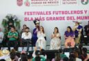 Capital CDMX Refuerza Cohesión Social con Festivales Futboleros y Participación Ciudadana