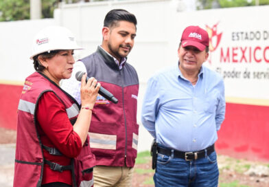 Rehabilitación de Planta Zaragoza Permite a Delfina Gómez Fortalecer Abasto de Agua en Nezahualcóyotl