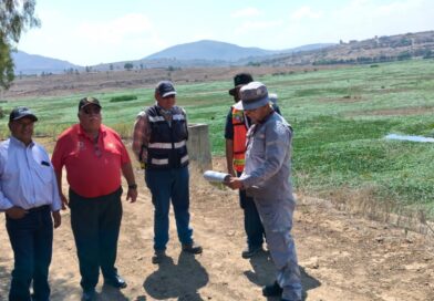 Conagua Realiza Recorrido de Supervisión en Ríos y Cauces de Tulancingo Para Reforzar Prevención