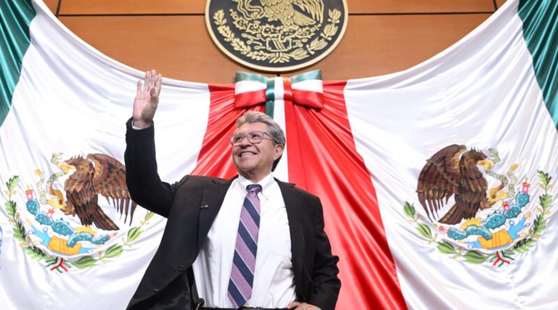 Ricardo Monreal Afirma que Conocer Historia Permitirá Defender Soberanía e Independencia del País