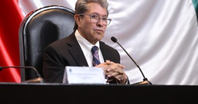 Ricardo Monreal Llama a Cerrar Filas con Sheinbaum y Destaca Defensa de Soberanía Nacional