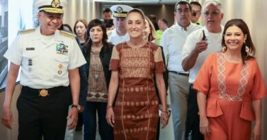 Presidenta Entrega Primera Fase de Remodelación del AICM