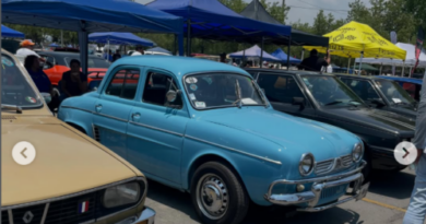 Texcoco Reúne Tradición y Motores en Exitosa Exhibición de Autos Clásicos