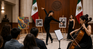 Senado de la República Impulsa Actividades Culturales Para Difundir el Talento Universitario