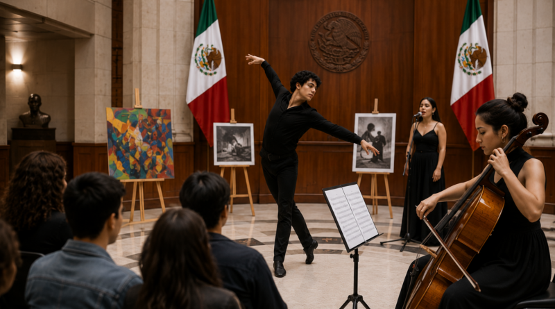 Senado de la República Impulsa Actividades Culturales Para Difundir el Talento Universitario