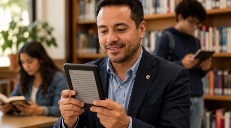 Promueven Libros Electrónicos Para Ampliar el Acceso a la Lectura en CDMX