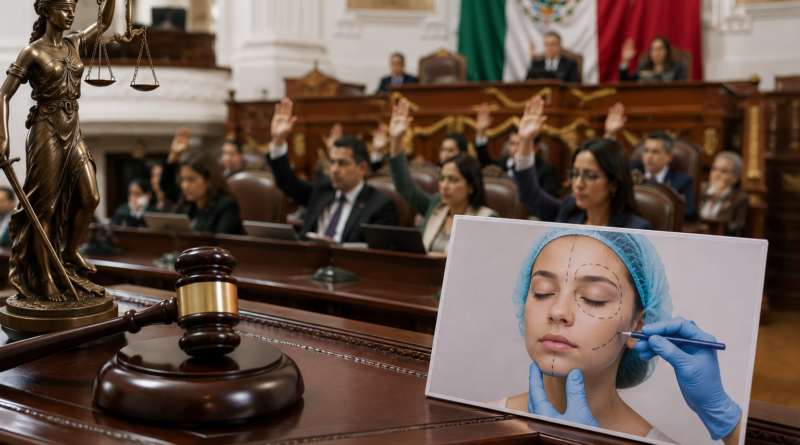 Se Aprueba en CDMX la ‘Ley Nicole’ Para Regular Cirugías Estéticas en Menores