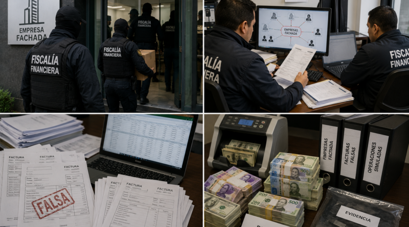 Desmantelan Empresas “Fachada”, Lavaban Dinerto y Falsificaban Facturas