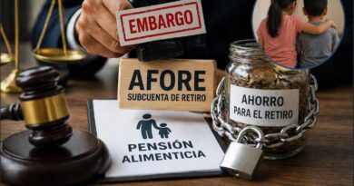 Deudores Alimentarios Perderían Posibilidad de Ocultar Recursos en Afores con Nuevas Medidas