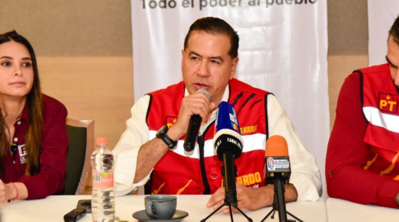 Mejía Berdeja Afirma que Coalición Morena-PT Ganará en Coahuila