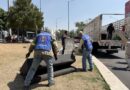 Refuerza Ale Rojo de la Vega Brigadas de Sensibilización; Atienden a 101 Personas y Retiran Residuos
