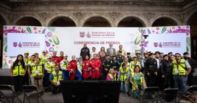 Primer Simulacro Nacional 2026 Convocado por Clara Brugada