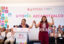 Nancy Núñez Afirma que Utopías ya son Realidades en Azcapotzalco