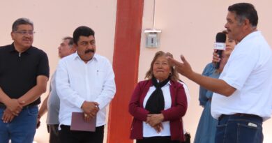 Centro Comunitario de Santa Cruz de Arriba Recibe Techumbre por Parte de Gobierno de Texcoco