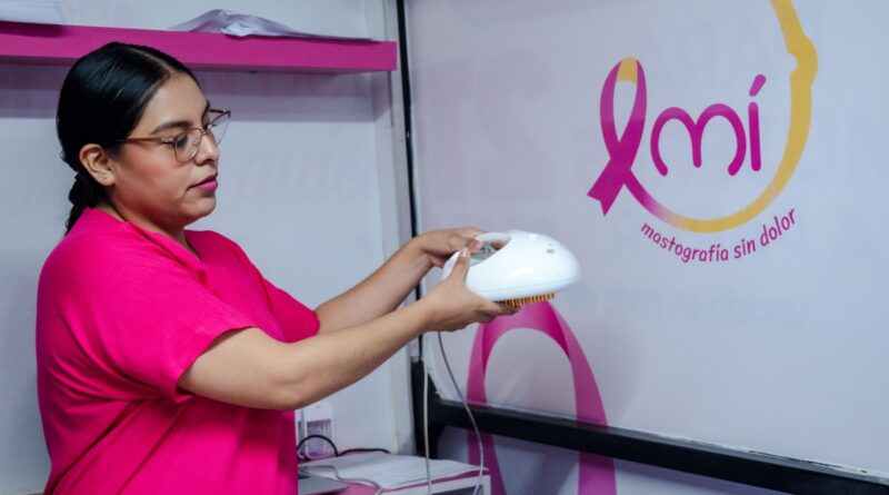 Cruz Roja Mexicana Acerca Mastografías sin Dolor a Zonas Vulnerables de CDMX