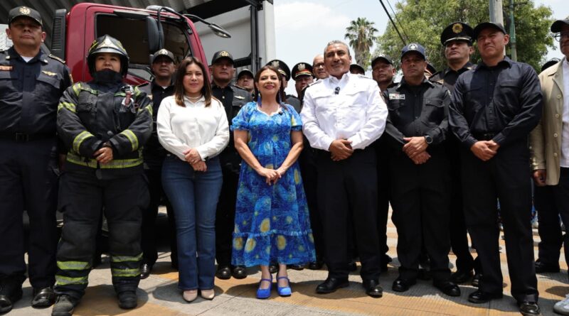 Clara Brugada Garantiza Obras Para Bienestar de Iztapalapa