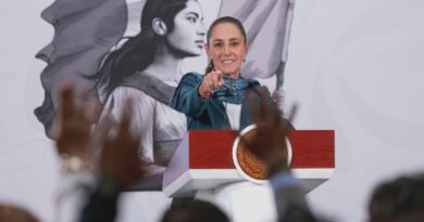 Estrategia Nacional de Seguridad Reduce 40% los Homicidios Dolosos: Sheinbaum