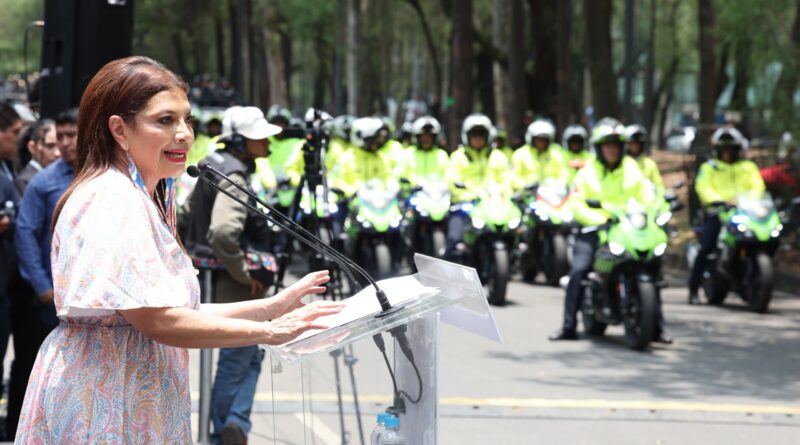 Clara Brugada Pone en Marcha Operativo de Seguridad en Azcapotzalco