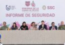 Clara Brugada Afirma que los Delitos de Alto Impacto Continúan a la Baja