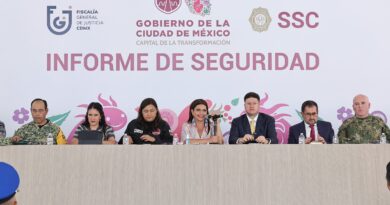 Clara Brugada Afirma que los Delitos de Alto Impacto Continúan a la Baja
