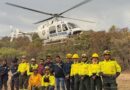 Coordinación Interinstitucional Logra Sofocar Incendio Forestal en Cohetzala
