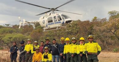 Coordinación Interinstitucional Logra Sofocar Incendio Forestal en Cohetzala