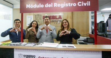 CDMX Facilita Trámites a Poblanos con Nuevo Módulo del Registro Civil