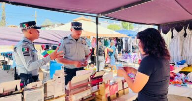 Tijuana Recibe Jornadas de Prevención y Cercanía Ciudadana de la Guardia Nacional