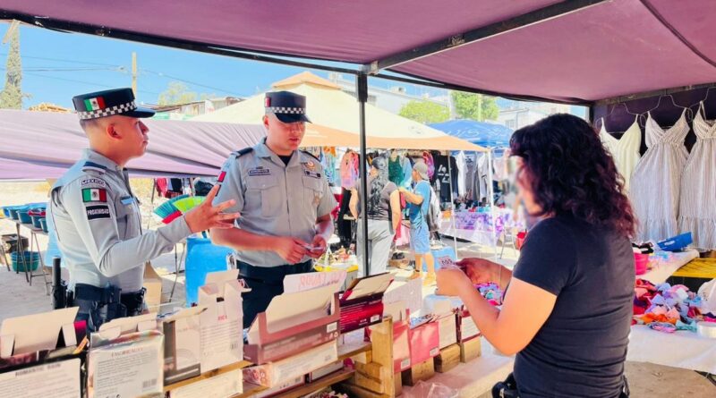 Tijuana Recibe Jornadas de Prevención y Cercanía Ciudadana de la Guardia Nacional