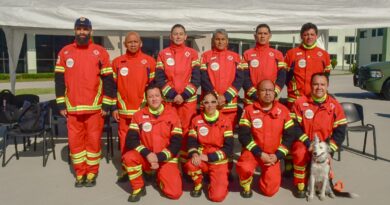 Arranca Primer Curso Especializado de Rescate en Estructuras Colapsadas
