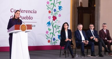 Claudia Sheinbaum Presentará al Congreso Propuesta Para Modificar la Elección del Poder Judicial