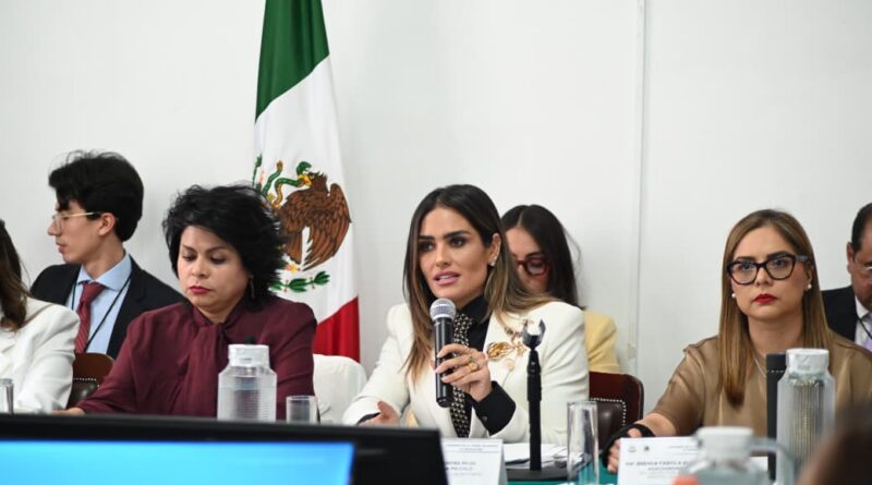 Resultados con Orden y Seguridad: Informe de Rojo de la Vega Ante el Congreso
